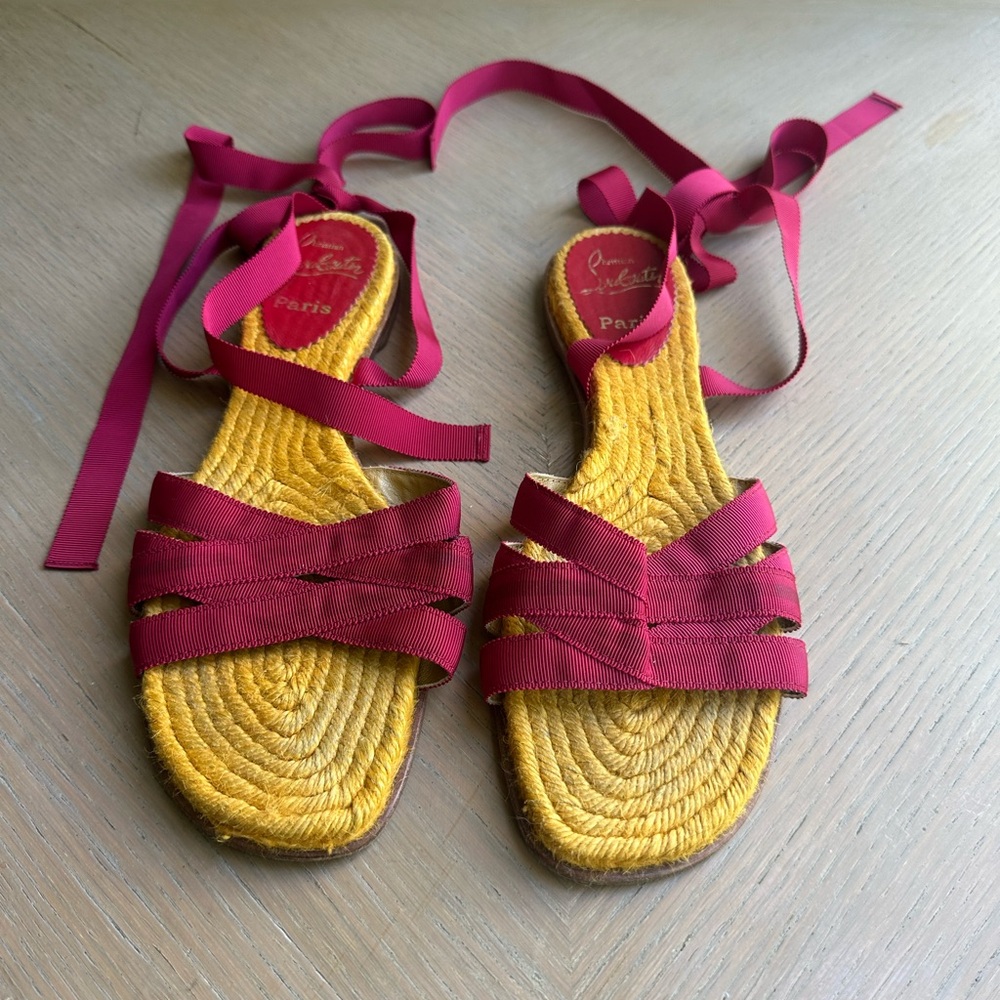 Christian louboutin Flat Women's Sandals